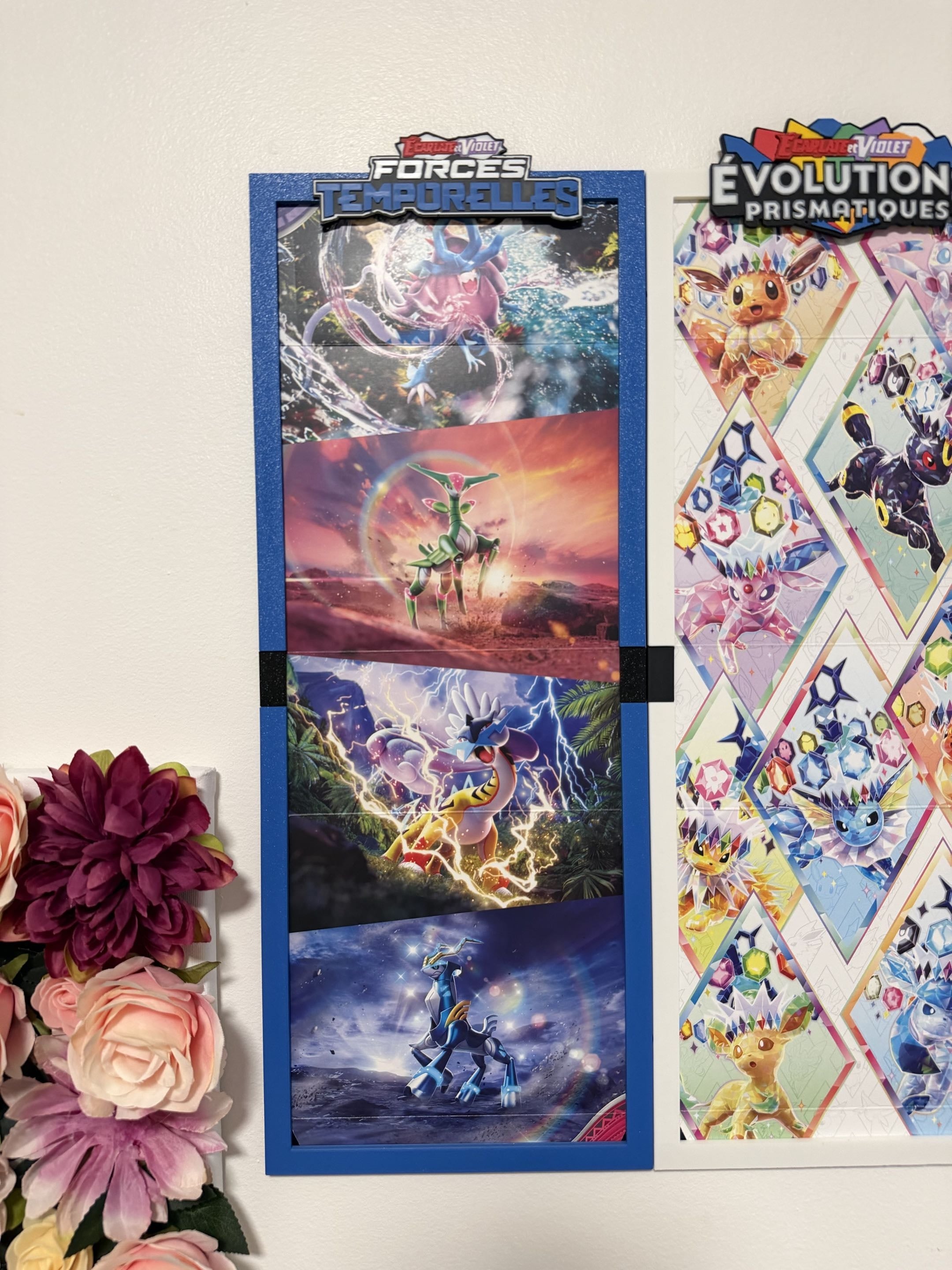 Poster ETB Case EV5 Forces Temporelles