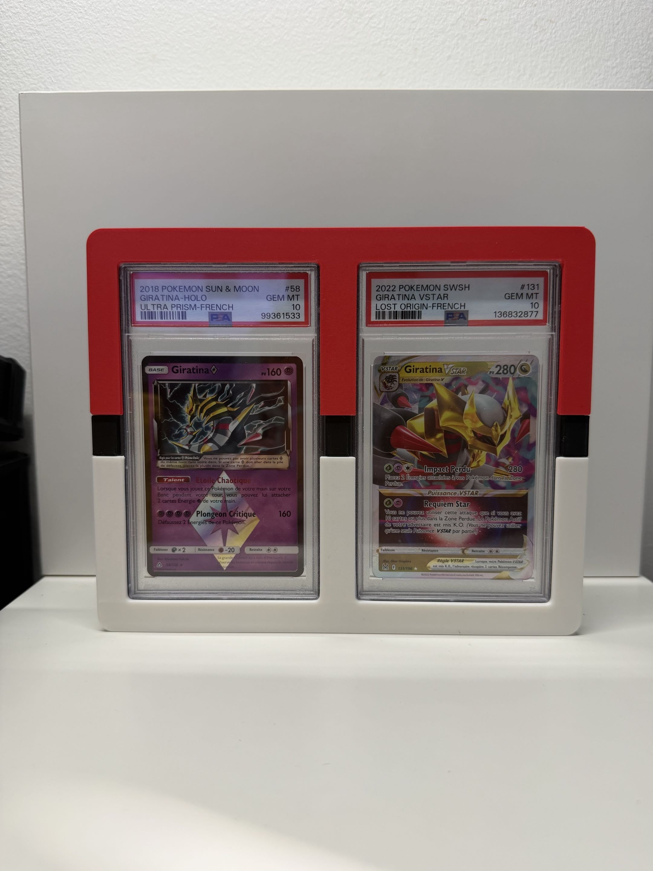 Double Bumper Case Pokeball