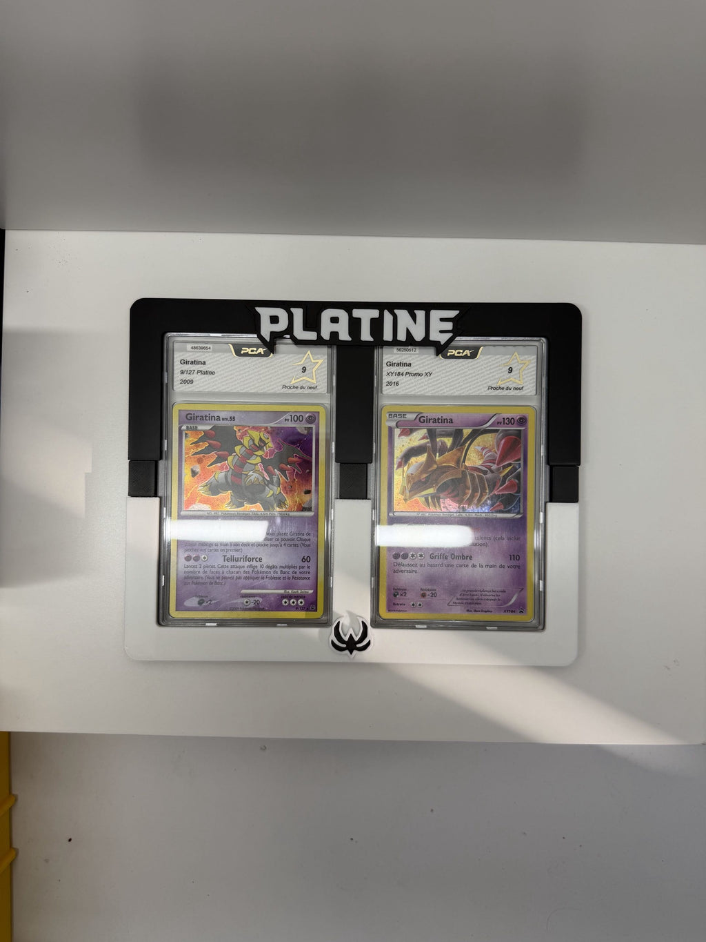 Double Bumper Case Platine