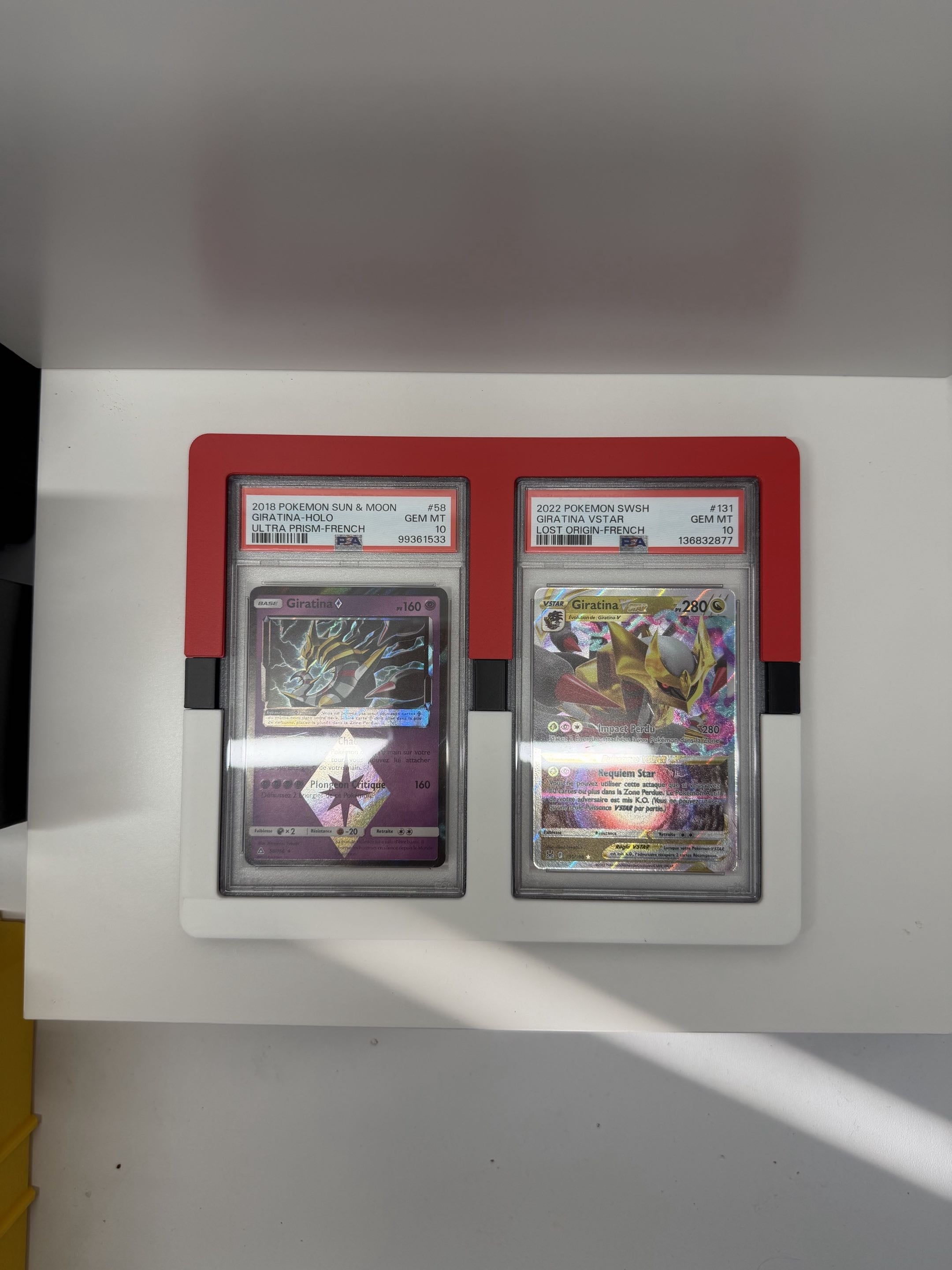 Double Bumper Case Pokeball