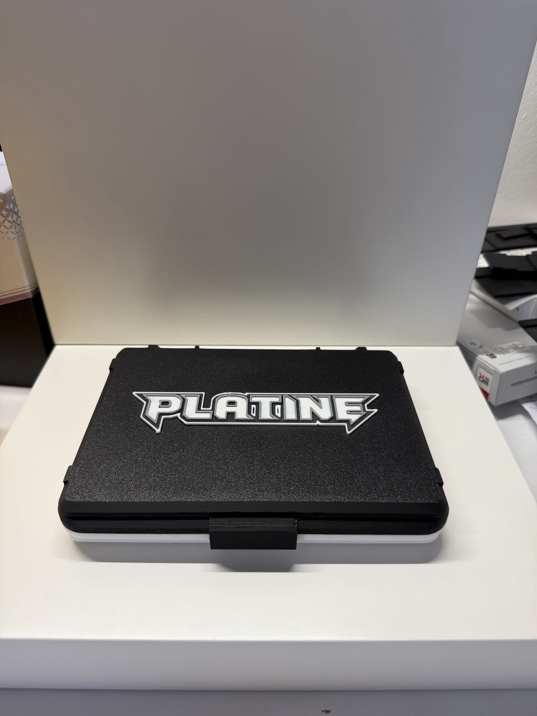 Box Card Case Platine