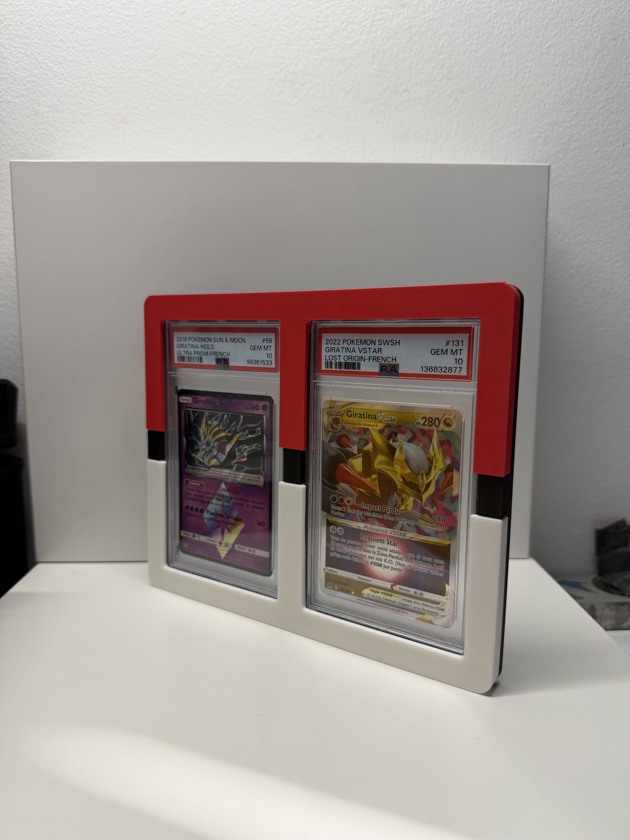 Double Bumper Case Pokeball