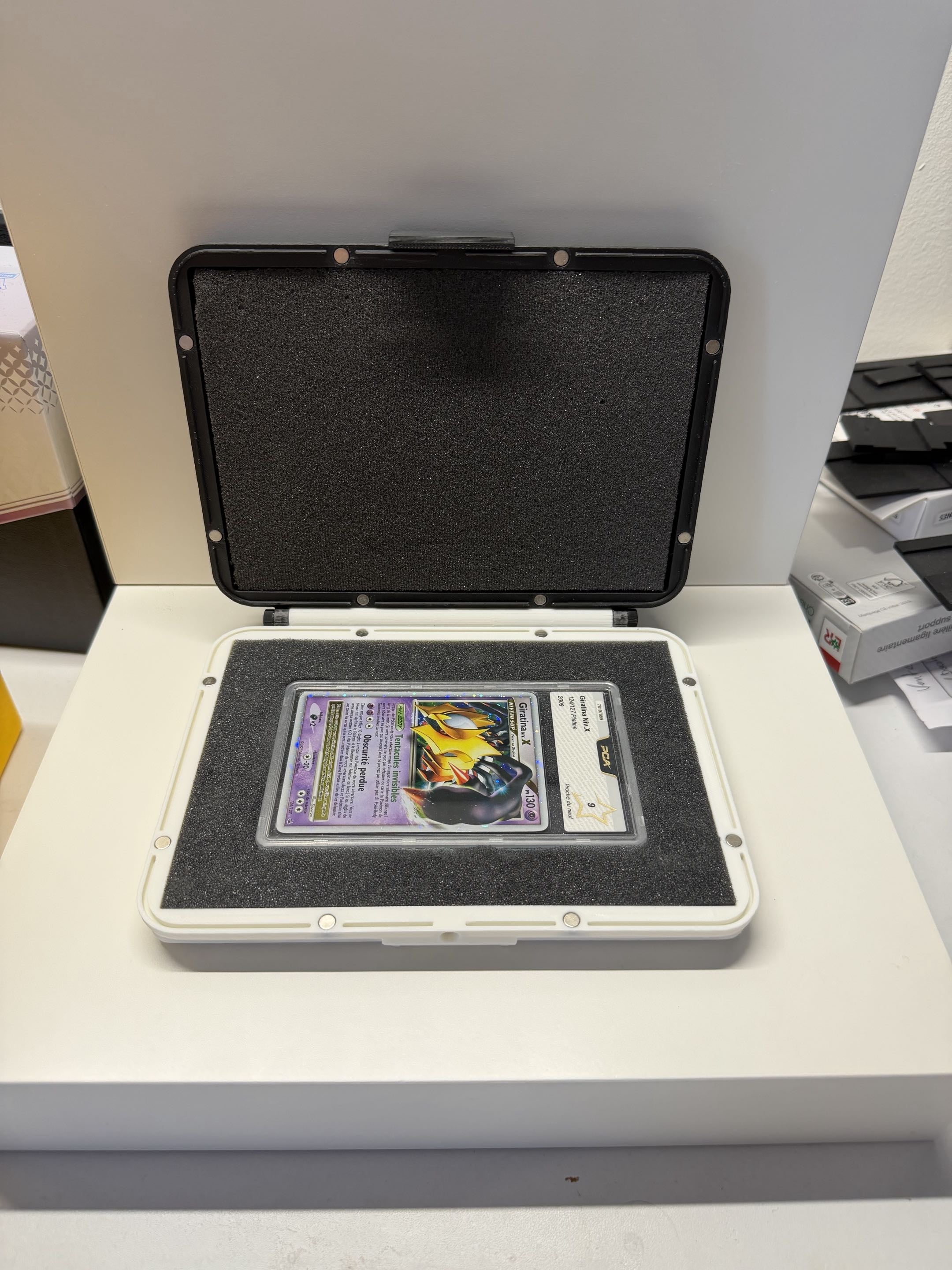 Box Card Case Platine
