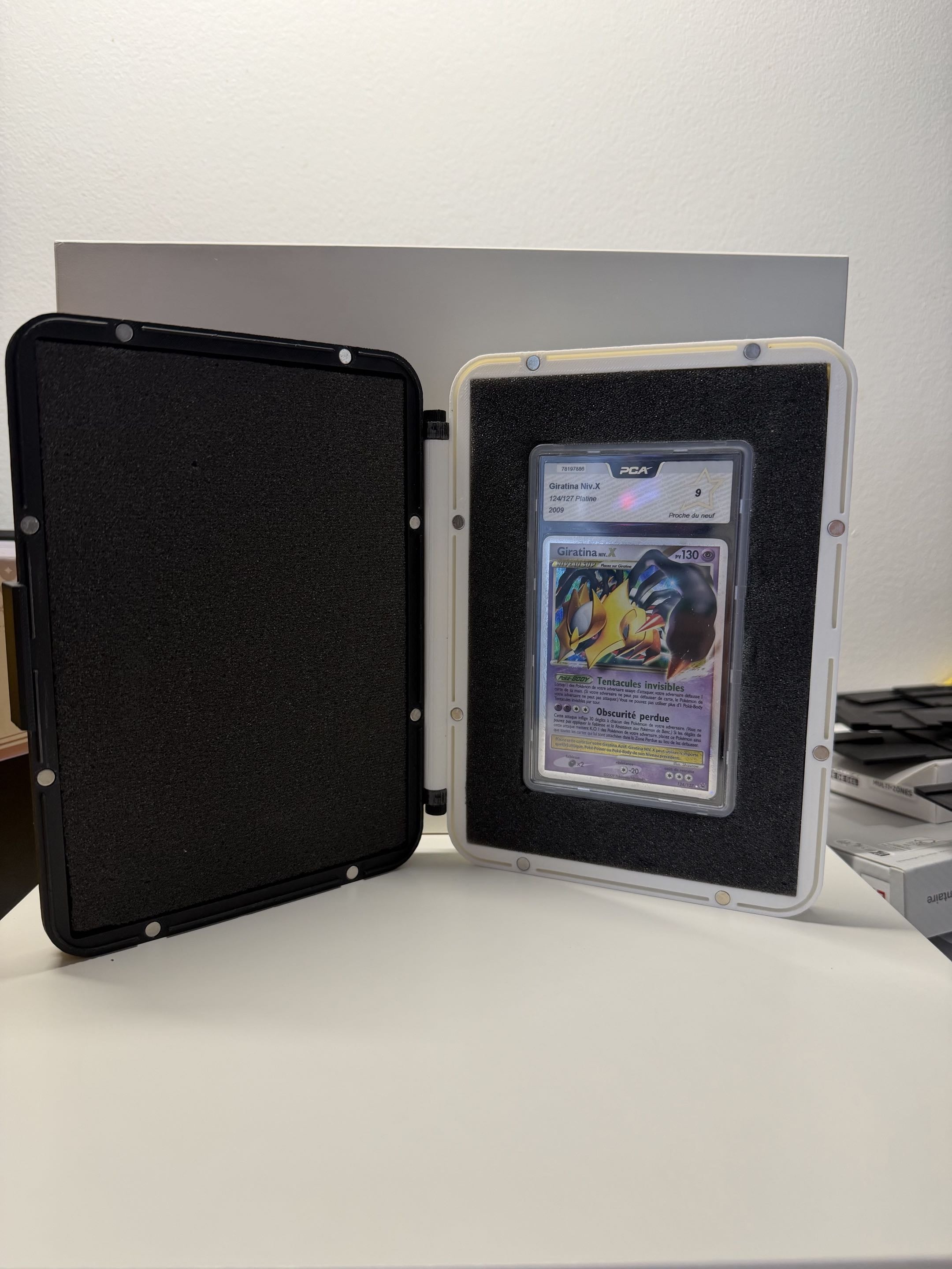 Box Card Case Platine