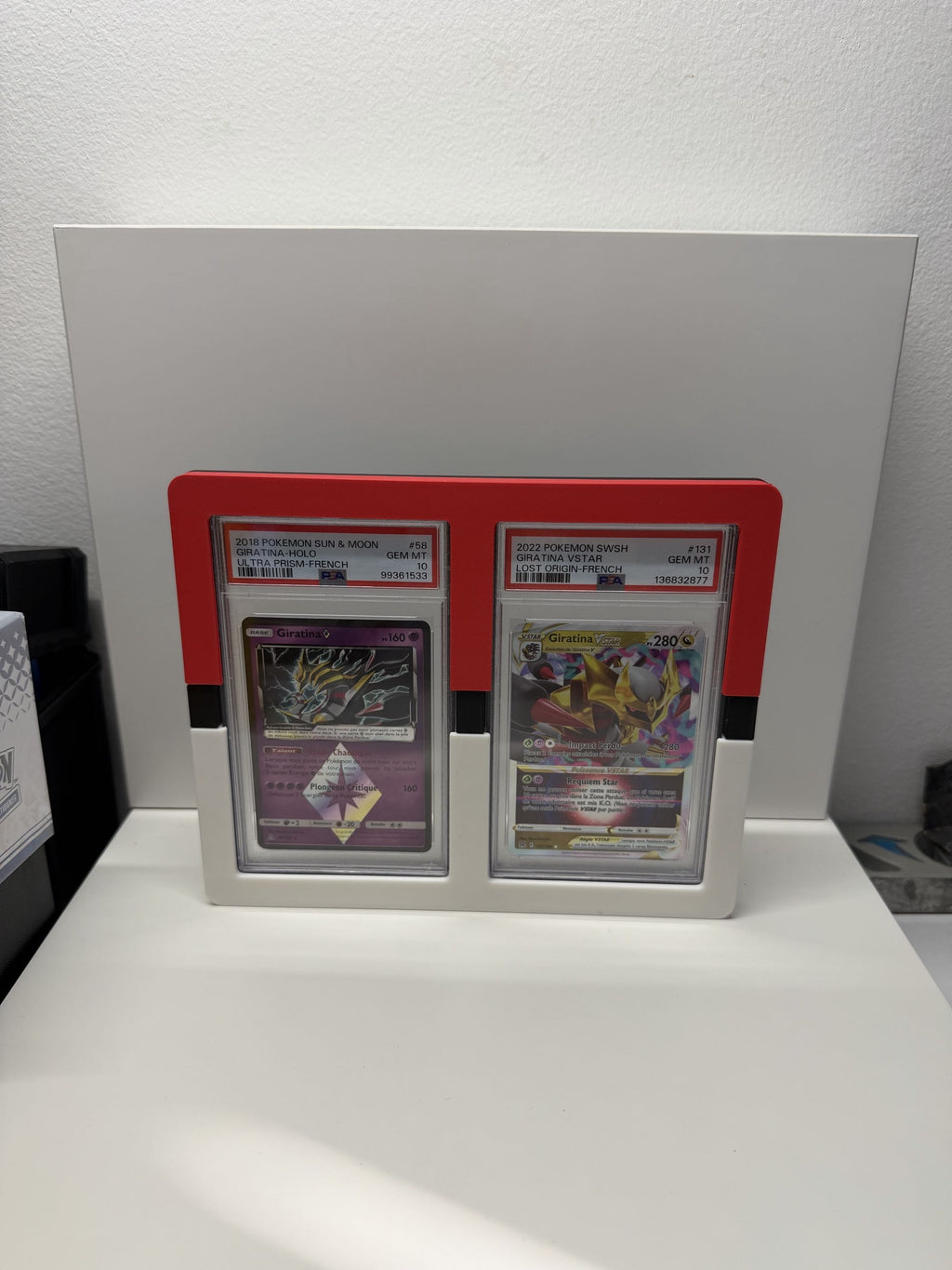 Double Bumper Case Pokeball