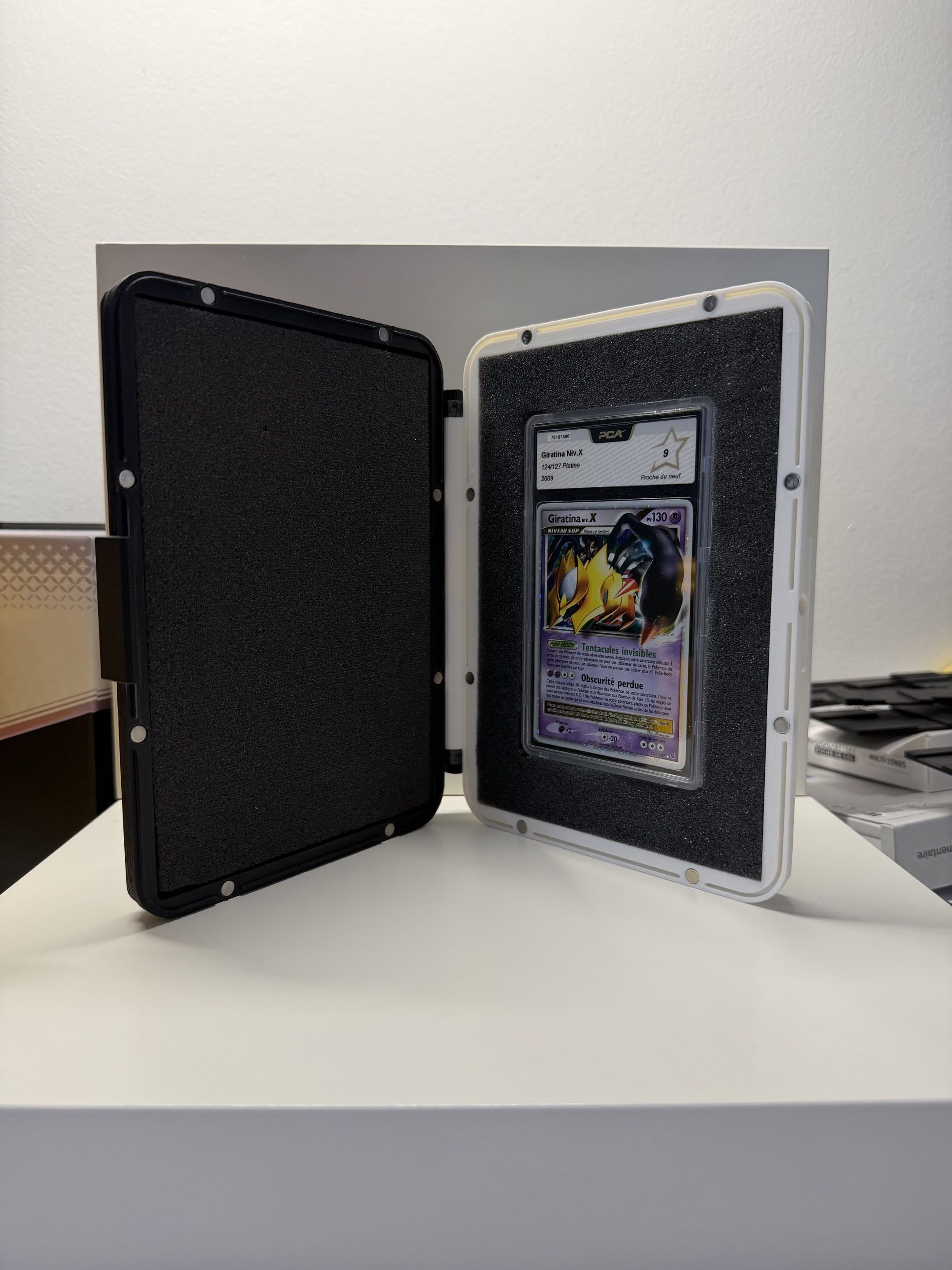 Box Card Case Platine