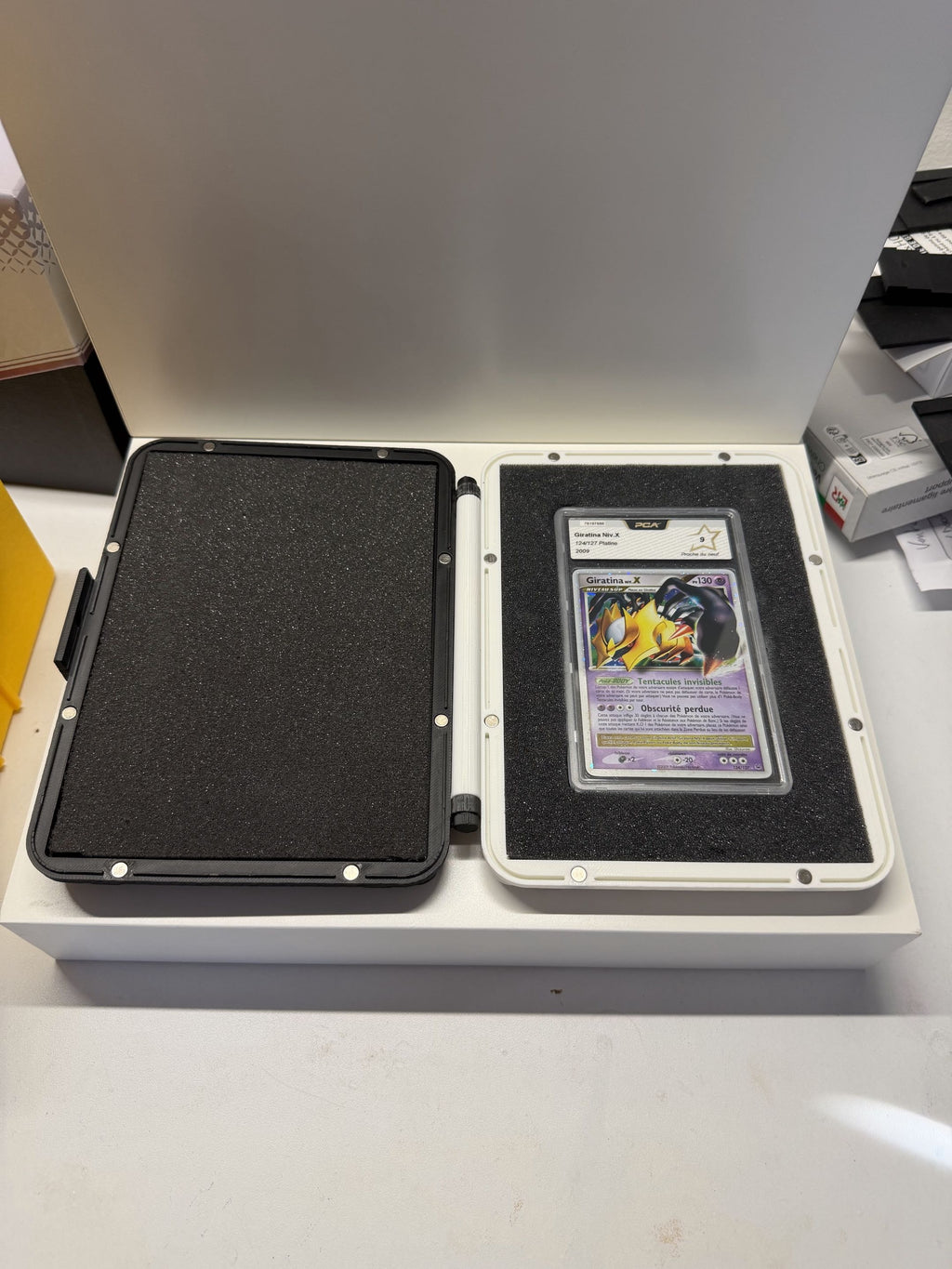 Box Card Case Platine