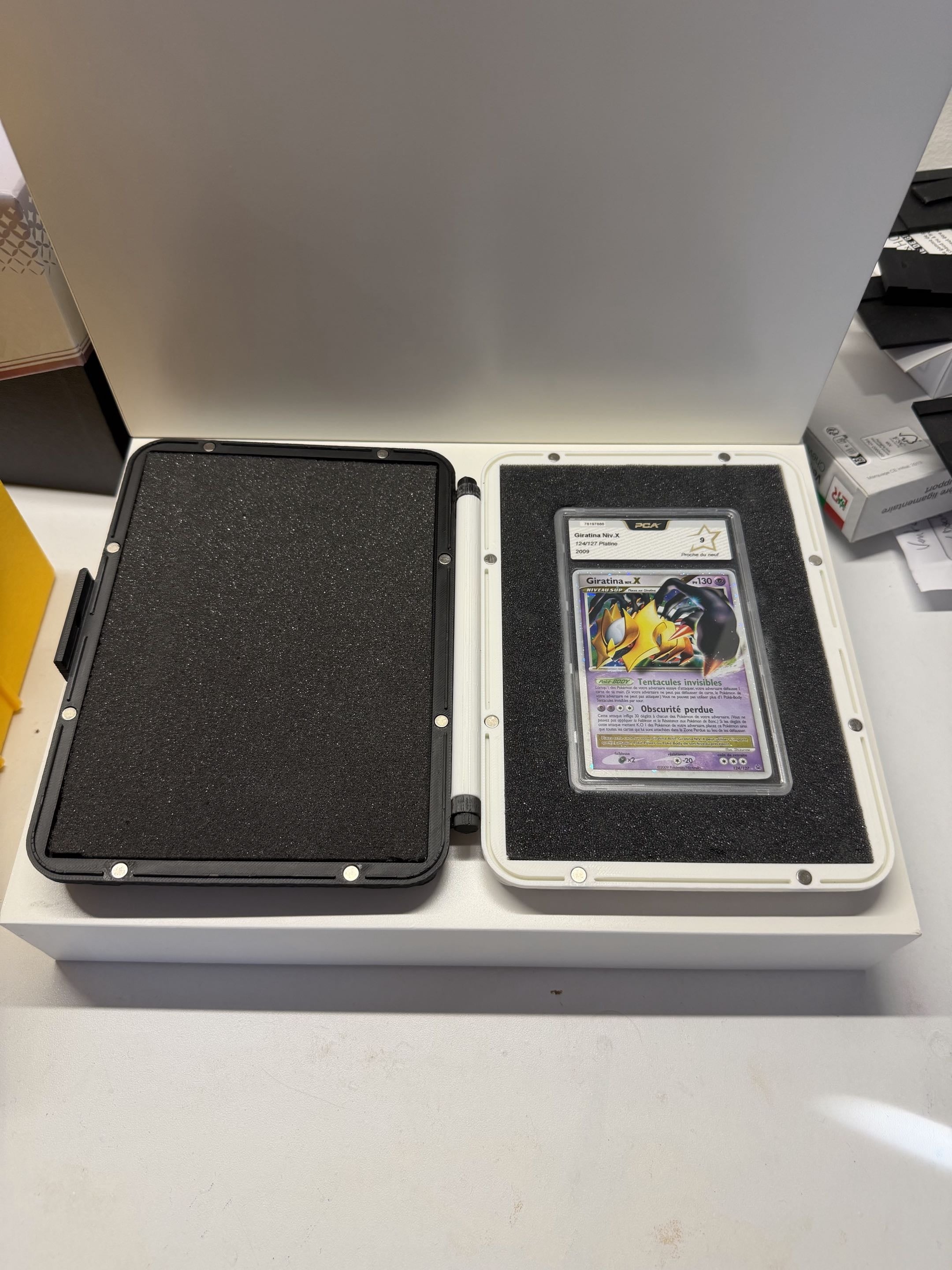 Box Card Case Platine